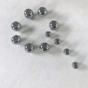 7.5mm 0.295275 &quot;Dövme Taşlama Çelik Bilyalar, HRc20 Katı Çelik Rulman Bilyalı