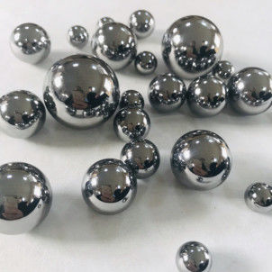 G40, GCr15 50.79mm 1.999606 "E52100 Rulman İçin Katı Krom Çelik Bilyalı