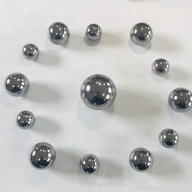 44.95mm 1.769685 &quot;G40 E52100 100Cr6 Rulman İçin Büyük Katı Çelik Bilyalar