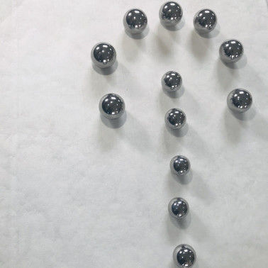 Rulman için 8mm Paslanmaz Çelik Bilyalı HRc20-39 Dövme Taşlama Bilyalı