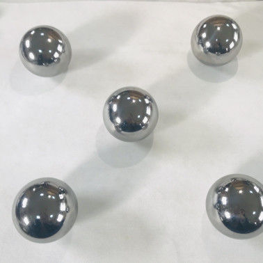 HRc52-62 Büyük Katı Metal Bilyalı Rulman için 1.9685 "50mm Çelik Bilyalı