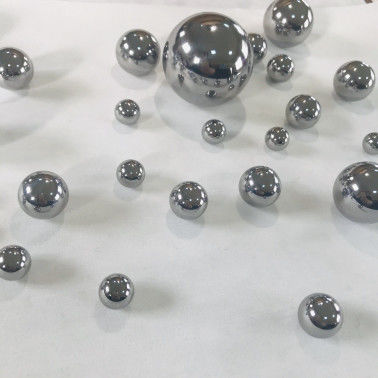63.06mm 2.482677 &quot;Eksenel Bilyalı Rulman Süper Aşınma Direnci İçin Büyük Katı Çelik Bilyalar