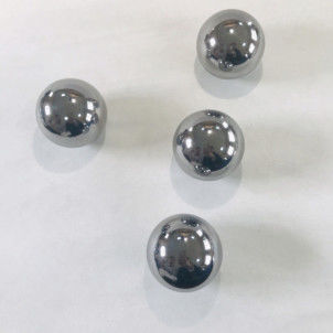 62.94mm - 63.06mm Büyük Katı Çelik Bilyalar G40 / G60 Aşınma Önleyici