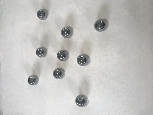Yüksek Cilalı Karbon Çelik Bilyalar 45.05mm 1.773622 "HRc 60 Aşınma Direnci