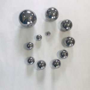 HRc61 HRc67 Metal Çelik Bilyalı Rulmanlar için 44.56mm 1.754331 &quot;