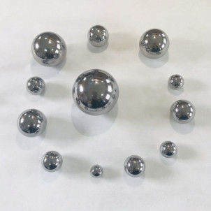 30.1625mm 1-3 / 16 "Rulman İçin G20 G10 Paslanmaz Çelik Bilyalar