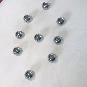 11.112mm 0.43748 "Krom Çelik Bilyalar G10 G16 G20 İyi Aşınma Direnci