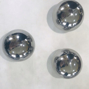 Dayanıklı Büyük Katı Çelik Bilyalar 59.95mm GCr15SiMn SUJ3 52100 giyin