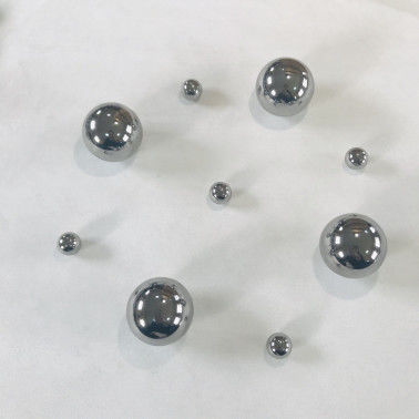 50.90mm 2.003937 &quot;G40 Korozyon Direnci İçin Cilalı Çelik Bilyalı