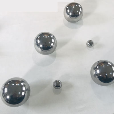 47.625mm 1.875 İnç Çelik Metal Bilye Cr15 SUJ2 yüksek sertlik kırılma yok