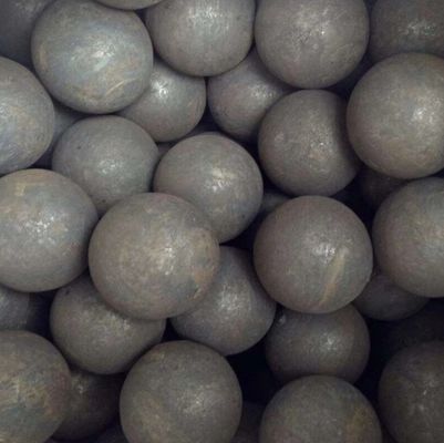 65Mn Çimento Değirmeni Taşlama Topu 10mm Çekiç Dövme ile