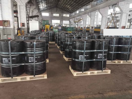 Madencilik Endüstrisi için B3 71MnCr 60mm Dövme Taşlama Topları
