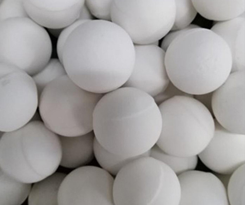 15mm ila 50mm Alümina Seramik Bilyalı Kule Ambalaj Alümina Topu