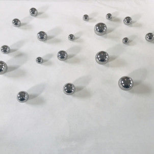 420440 Paslanmaz Çelik Bilyalar G10 G16 G20 8.731mm 0.34374 &quot;Endüstri İçin