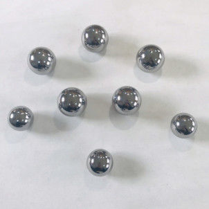 Isıl İşlem Görmüş Hassas Bilyalı Rulman SUJ2 Büyük Katı Çelik Bilyalar G60 G100 82.5mm