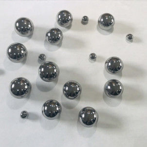 G100 Gcr15SiMn Rulman Rüzgar Türbini İçin 80mm 3 İnç - 3/20 "İnç Katı Metal Küre