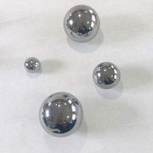 13.493mm 17/32 "Katı Paslanmaz Çelik Rulmanlı Bilyalar G100 G200