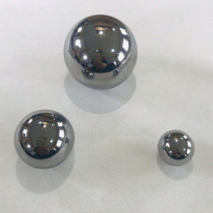 Pas Önleyici Katı Metal Toplar 60.03mm 2.363386 "G40 G60 HRc67