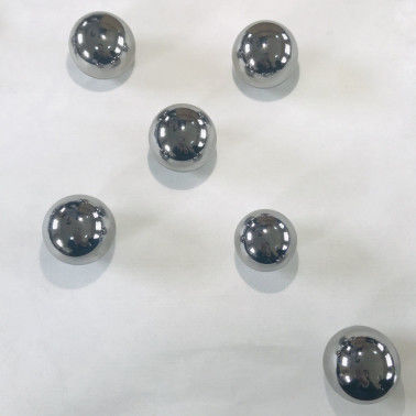 Enerji santrali için G60 G40 Taşlama Çelik Bilyalı 62.98mm 62.94mm 63.06mm