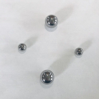 12.70mm 0.5 "Rulman Çelik Bilyalı G10 G16 G20 İyi Aşınma Direnci Kırılma Yok