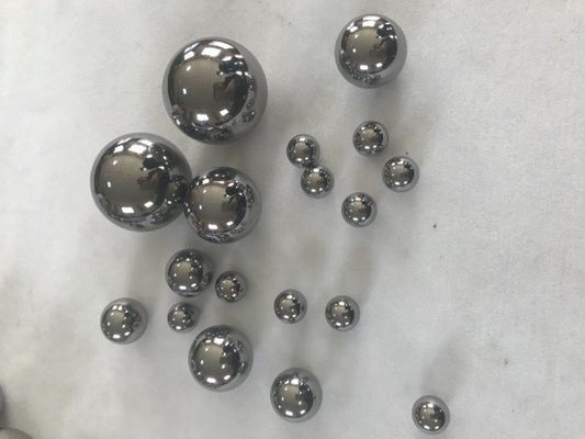 Yüksek Hassasiyetli Krom Metal Bilyalı 44.45mm 1.75 İnç AISI 52100